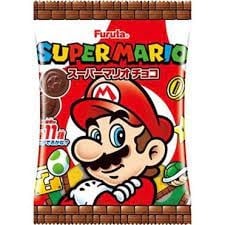 Super Mario Choco Furuta 32 Gramm