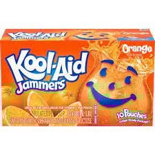 Kool-Aid - Jammers Orange 177ml 10er-Packung