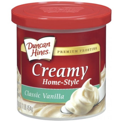 Duncan Hines - Classic Vanilla 453 Gram