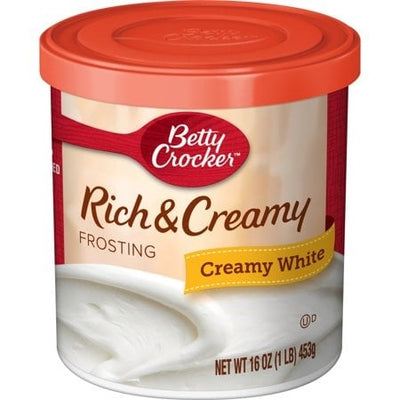 Betty Crocker - Cremeweißer Zuckerguss 453 Gramm