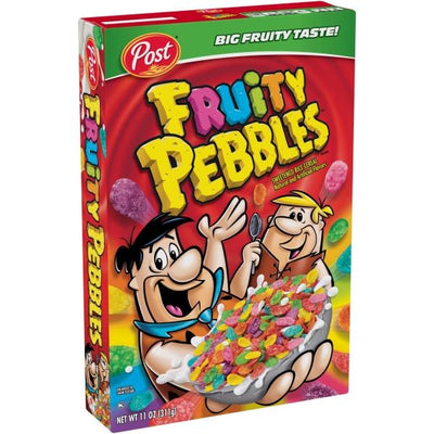 Post - Fruity Pebbles Cereal 311 Gram