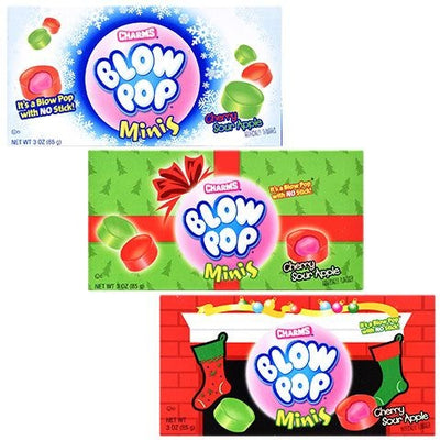 Charms - Blow Pop Minis Weihnachten 85 Gramm 1x