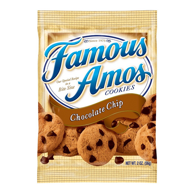 Famous Amos - Schokoladenkekse 56 Gramm