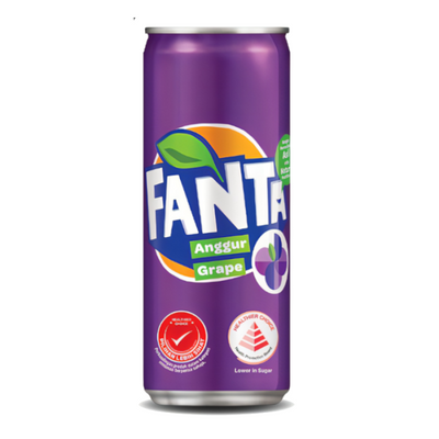 Fanta - Raisin 320ml (importé de Malaisie)
