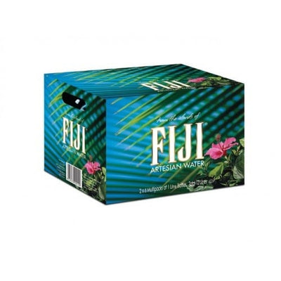 FIJI Natural Artesian Bottled Water 1 Liter 12 Stück