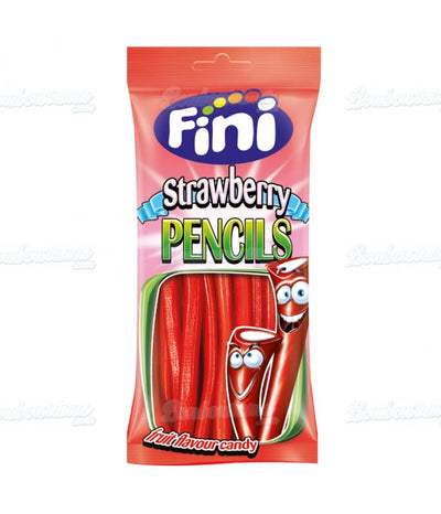 Fini - Strawberry Pencils 12 Pieces (Halal)
