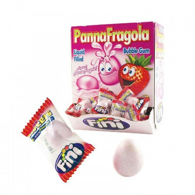 Fini - Panna Fragola Gum 200 Stück