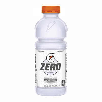 Gatorade - Glacier Cherry Zero 591ml