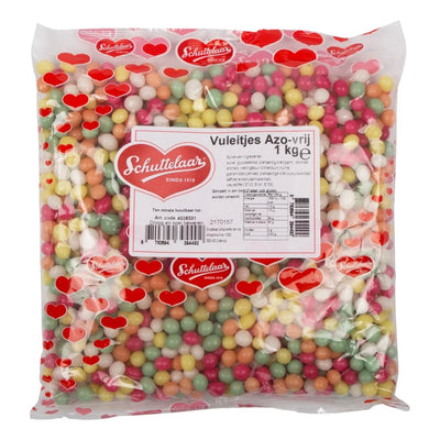 Schuttelaar - Gebakseitjes/Vuleitjes 1 Kilo
