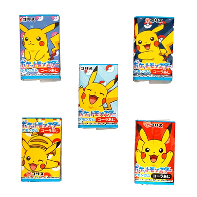 Pokemon Kauwgom 5 Pieces ***wordt assorti geleverd***