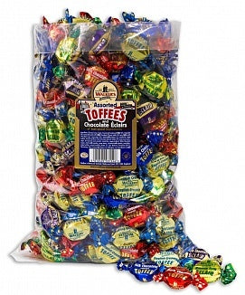 Walkers - Nonsuch Assorted Toffees & Eclairs 2,5 Kilo