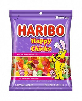 Haribo - Happy Chicks 113 Gram