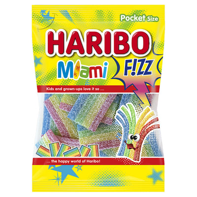 Haribo - Miami Fizz 80 Gram