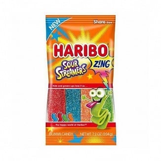 Haribo - Sing! Saure Luftschlangen 204 Gramm
