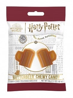 Sachet de bonbons à mâcher Harry Potter - Bièraubeurre (59 grammes)
