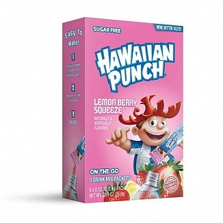 Hawaiian Punch - On-The Go Drink Mix Lemon Berry Squeeze 27 Gram