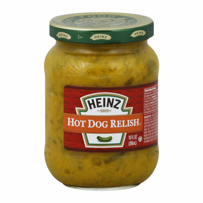 Heinz - Relish pour hot-dogs 296 ml