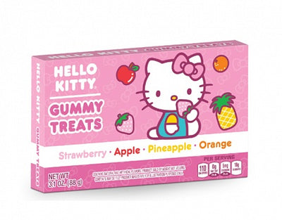 Hello Kitty Gummy Treats Fruit 88 Gram