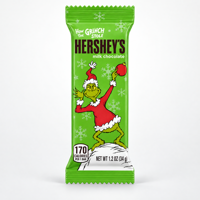 Hershey's - Milk Chocolate Grinch 34 Gram