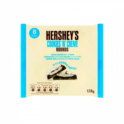 Hershey's - Cookies 'N' Rounds 128 Gram