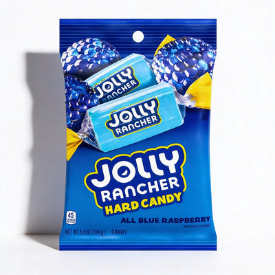 Jolly Rancher - All Blue Raspberry Hard Candy 184 Gram