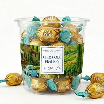 La Dolce Vita - Chocolade Pralines 200 Gram extra weergave