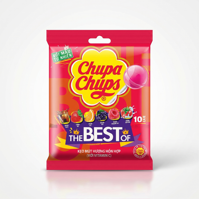 Chupa Chups - Lollipop Best Of Asia 93 Gram