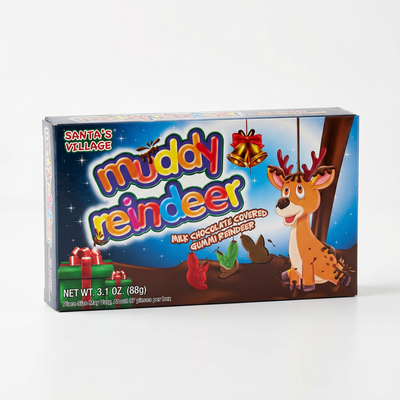 Santa's Village Muddy Reindeer 88 Gram