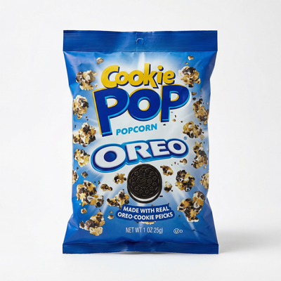 Candy Pop - Oreo Popcorn 28 Gram