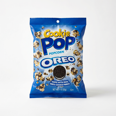 Candy Pop - Oreo Popcorn 28 Gram