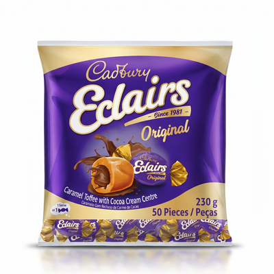 Cadbury - Eclairs Original 230 Gram