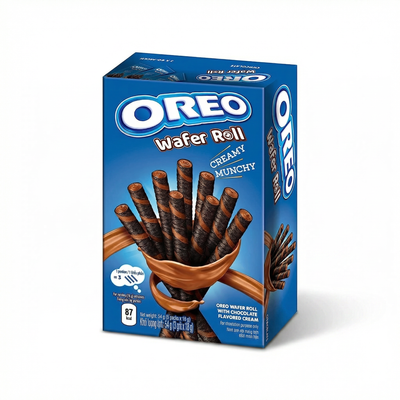 Oreo - Chocolate Wafer Rolls 54 Gram