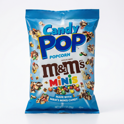Candy Pop - M&M's Popcorn 28 Gram