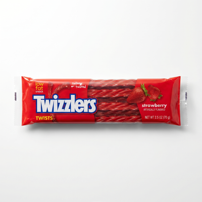 Twizzlers - Erdbeere 70 Gramm