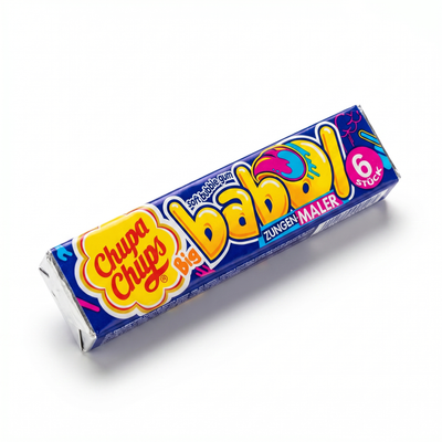 Chupa Chups - Big Babol Zungenmahler 27,6 Gram