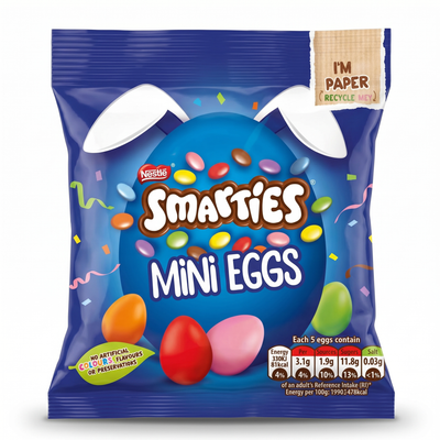 Smarties - Mini Eggs 80 Gram