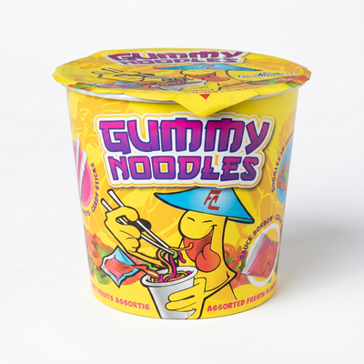 Funny Candy - Gummy Noodles 63 Gram