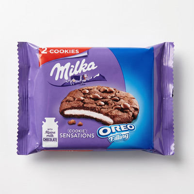 Milka - Sensations Oreo Crème 52 Gram