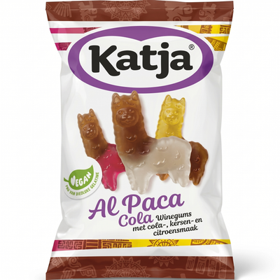 Katja - Al Paca Cola 250 Gram