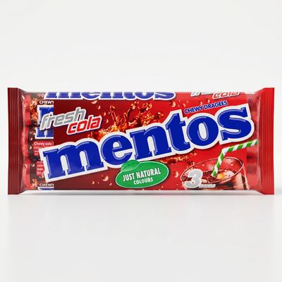 Mentos - Cola 3-Pack 112,5 Gram