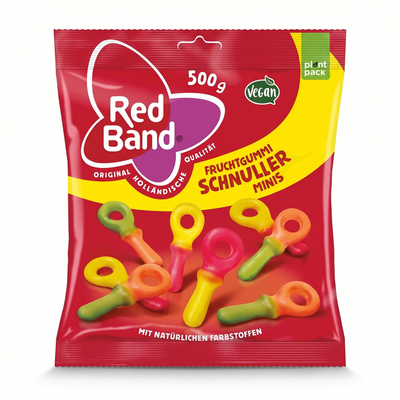 Red Band - Winegum Sleutels Mini 500 Gram