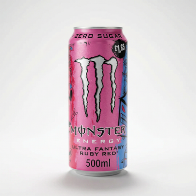 Monster Energy - Ultra Fantasy Ruby Red 500ml