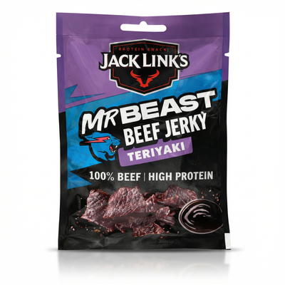 Jack Link's - Beef Jerky Teriyaki 25 Gram