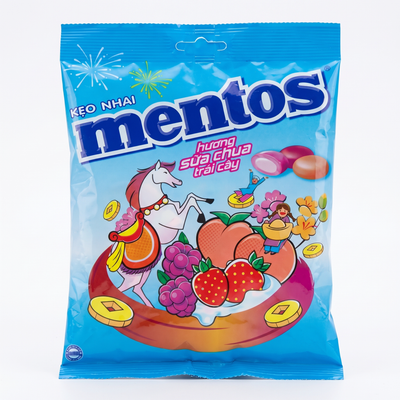 Mentos - Yogurt Candy Asia 221,4 Gram