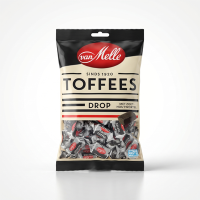 Van Melle - Drop Toffees 225 Gram