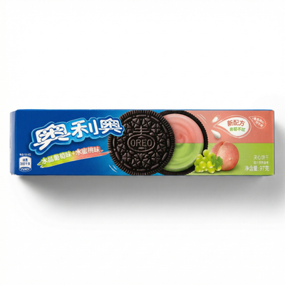 Oreo - Crystal Grape & Peach 97 Gram