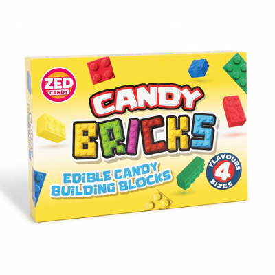 Zed Candy - Candy Bricks 100 Gram