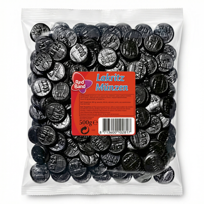 Red Band - Drop Munten 500 Gram