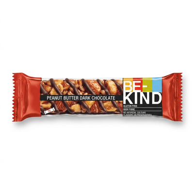 Be-Kind - Peanutbutter Dark Chocolate 12 Stuks
