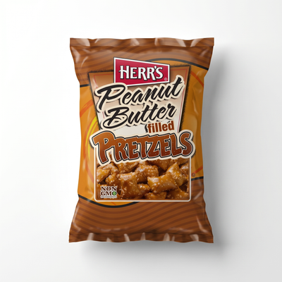 Herr's - Peanut Butter Pretzels 113 Gram